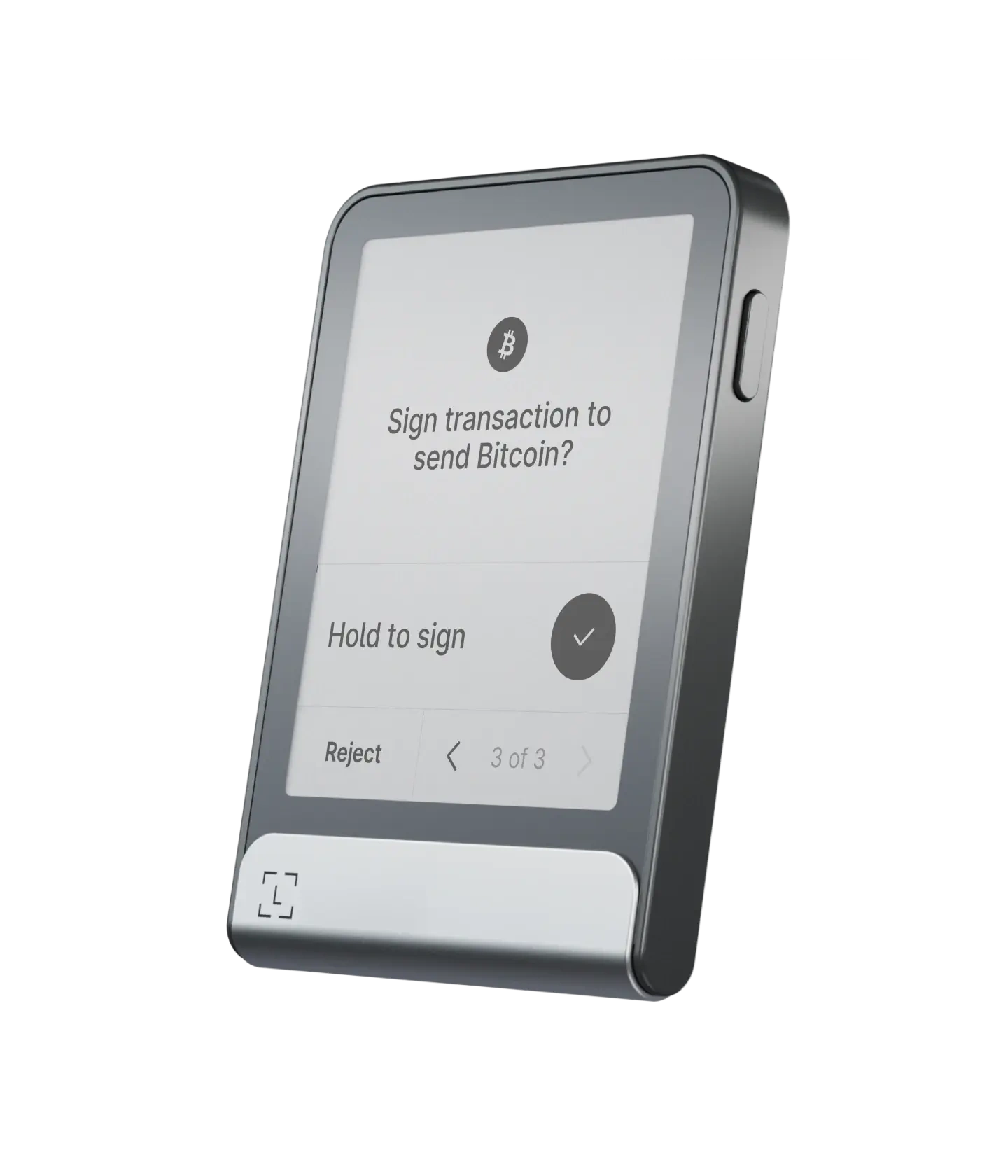 Ledger Flex 硬件钱包展示
